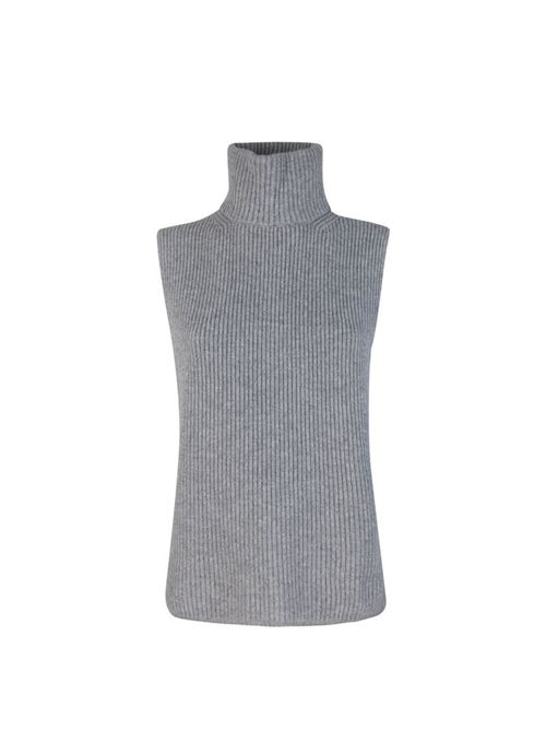 Cashmere blend sand waistcoat Max Mara | 2426356012600.008